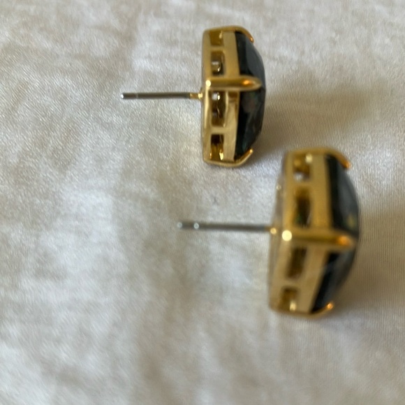 Kate Spade: Iridescent Stud Earrings- Gold Tone - Picture 6 of 10